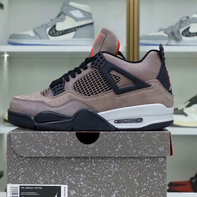 HAZE' 'TAUPE 4 AIR JORDAN RETRO 0115